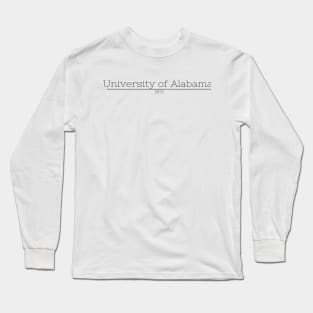 University of Alabama 1831 Long Sleeve T-Shirt